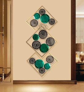 Juego de 3 Cuadros Metálicos de Hojas Grandes para Pared, Decoración de Pared de Hierro Fundido de 51 Pulgadas, Escultura Moderna para Colgar en la Pared de la Sala de Estar, Dormitorio, Comedor - Product Image 6