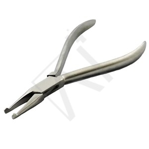 Accuram Dental <b>Crown</b> Removing Pliers 14cm Stainless Steel Orthodontic <b>Crown</b> Removal Forceps Serrated Tip Professional Tool - Product Image 6