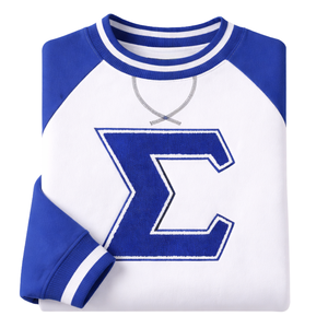 Maglione Girocollo Phi Beta Sigma in Ciniglia, Abbigliamento per Fraternità Greca con Design Classico in Ciniglia, Comfort Premium e Vestibilità Elegante - Product Image 6