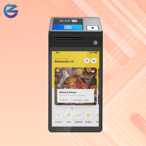 Terminal de point de vente à double point de contact Android combinant la portabilité et la capacité de bureau dans des scénarios de vente polyvalents - Product Image 1