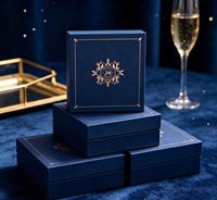 Boîtes cadeaux personnalisées pour bijoux, emballages pour boutiques, vente en gros de boîtes d'emballage personnalisées pour bijoux avec logo, boîtes à bijoux personnalisées OEM
