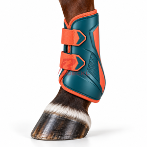 Botas duraderas para cepillar el pelo del caballo con acolchado suave, correas seguras y ajuste cómodo para la montar y las sesiones de entrenamiento diarias. - Product Image 4