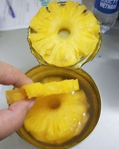 Best Seller Fresh and Juicy Canned Ananas for Bakery Ingredient Natural Sweetness Canned Pineapple in Syrup 15oz 20oz 30oz A10 - Product Image 2