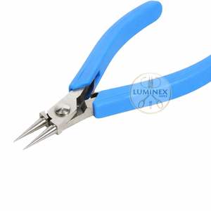 Pince à bec effilé de précision pour la fabrication de bijoux, outil manuel professionnel pour le façonnage du fil, acier inoxydable de haute qualité, léger, OEM - Product Image 2