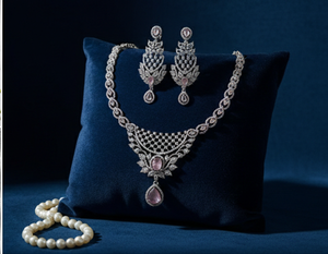 Juego de Joyería AD de Calidad Premium para Mayoristas, Producto de Alta Demanda para Minoristas de Joyería en Todo el Mundo, Disponible para Suministro al por Mayor - Product Image 3