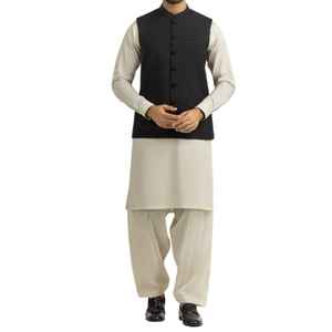 Nuevos Diseños 2026, Chalecos Personalizados para Hombre, Ropa India y Pakistaní, Chaleco para Salwar Kameez - Product Image 1