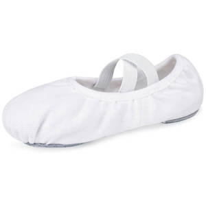 Fabricant OEM, prix bas, qualité supérieure, ballerines en toile blanches confortables, semelle souple, chaussures de danse, best-seller - Product Image 6