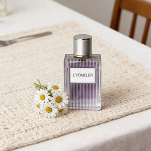 Eau de Parfum longue tenue au toucher chaud de cachemire, parfum floral bio vanille musc - Product Image 2