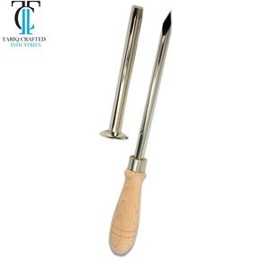 Trócar Veterinario de Acero Inoxidable para el Tratamiento de la Hinchazón del Ganado TARIQ CRAFTED INDUSTRIES - Product Image 5