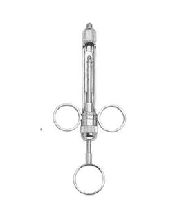 Seringue d'aspiration dentaire 1,8 ml type EU/AM en acier inoxydable, seringue d'anesthésie locale réutilisable autoclavable, cartouche dentaire - Product Image 1
