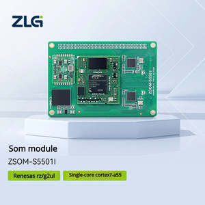 บอร์ดคอมพิวเตอร์อุตสาหกรรม LETPCBA 64 บิต ซิงเกิลคอร์ -A55 1 กิกะเฮิร์ตซ์ 2000g Zsom-Evb - Product Image 3