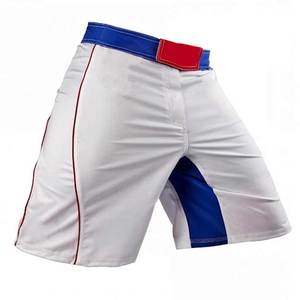 Shorts de MMA, BJJ y Grappling Sublimados, Elásticos, Transpirables y de Secado Rápido para Hombre y Mujer, Venta al Por Mayor - Product Image 3