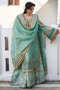 Premium Pakistani Anarklai Dress Deep Maroon Red Velvet <b>Silk</b> Long Maxi With Heavy Gold Zardosi Embroidery Handcrafted - Product Image 2