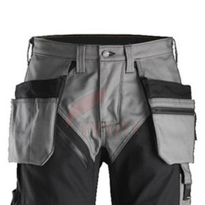 Comfortable Working Pants Heavy Duty Utility <b>Trousers</b> With Reinforced Seams For Industrial And Construction <b>Work</b> - Product Image 5