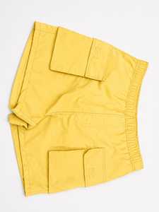 Shorts de sport décontractés pour hommes XS, respirants, en maille, avec taille élastique, logo personnalisé, confort et mobilité, 100 % polyester - Product Image 2