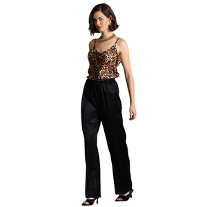 Pantalons imprimés pour femmes de style bohème pour un look décontracté et élégant - Product Image 1