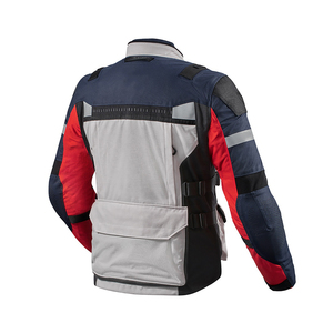 Combinaison de course pour moto avec rembourrage, coupe-vent, imprimée, grande taille, combinaison en Cordura, imperméable et respirante - Product Image 2