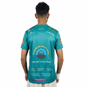 Camiseta de Hombre con Sublimación Completa, Diseño Nuevo y Personalizado, Moda 2026, Precio Económico al por Mayor - Product Image 2