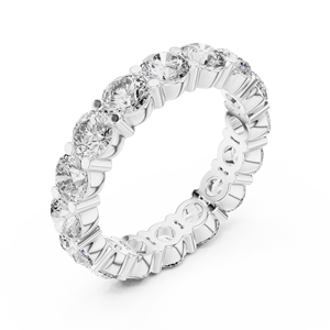 Bijoux étonnants Bague de bar 14K élégante et simple à porter au quotidien - Product Image 3