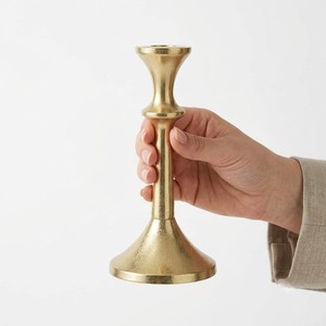 Classic Aluminum Handmade Eco-Friendly Pillar Shape <b>Candlestick</b> <b>Holder</b> for Birthday Home Living Room Decoration - Product Image 3