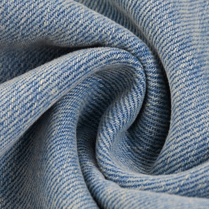 กางเกงยีนส์สตรีทแวร์สีฟ้าอ่อน ทรงแบ็กกี้ ขาตรง สไตล์วินเทจ ล้างสีแบบโบราณ พร้อมลายวอเตอร์มาร์คแบบฟรอสต์ - Product Image 6