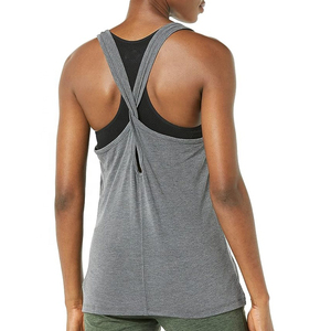 Nouveau débardeur pour femme en toile unie, impression numérique de haute qualité, design personnalisé, couleur personnalisée, décontracté, respirant, 100% polyester - Product Image 2