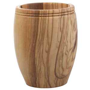 Tasse en bois naturelle faite à la main pour café et thé, réutilisable, écologique, fournisseur en gros, exportateur - Product Image 1