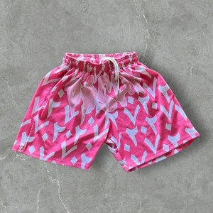 Pantalones Cortos Casuales de Verano para Hombre de la Mejor Calidad, Nueva Llegada, Cómodos, Transpirables, de Lona, Color Sólido, Teñido Liso, Venta al Por Mayor para Hombre - Product Image 4