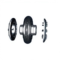 Accouplement fluide fiable pour machines lourdes, transfert de puissance, sans entretien, contrôle de pompe, fonctionnement, corrosion