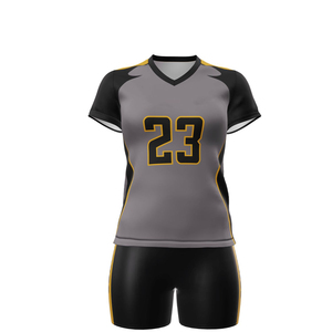 Premium Quality Unisex Men's <b>Volleyball</b> Uniform <b>Sets</b> OEM Outdoor Uniform with Short Sleeves for Men and Women for - Product Image 1