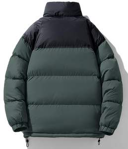 Chaqueta Acolchada con Capucha para Hombre, Estilo Moderno, Venta Caliente, Diseño de Logotipo Personalizado, Transpirable, Reversible, Ecológica, Ropa de Invierno - Product Image 3