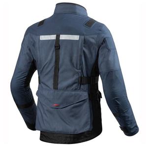Textile Motorcycle Auto Racing Riding <b>Jacket</b> Custom Unisex <b>Biker</b> Gear CE Approved Protection Waterproof Silk Screen Printed Full - Product Image 2