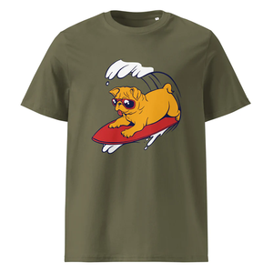 T-shirt unisexe personnalisé en coton à col rond, respirant, 220 GSM, imprimé sérigraphié, manches courtes, style décontracté, tendance 2026, prêt à porter - Product Image 3