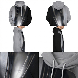 Nueva Sudadera con Capucha Sublimada para Hombre de la Mejor Calidad, Marca Privada, Cómoda y Casual, con OEM - Product Image 5