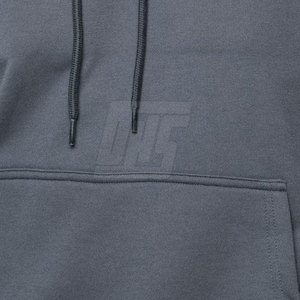 Sudadera con Capucha de Forro Polar Grueso Ecológico para Hombre 2026, Moda Sostenible de Invierno, Ropa Casual, Color Sólido, Antiarrugas, Personalizable - Product Image 4