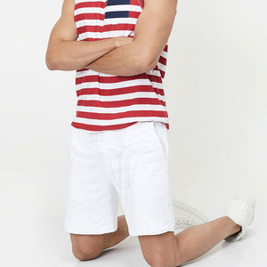 Latest Design Customized Men Shorts 100% Cotton Solid Lightweight Waterproof <b>Windproof</b> Quick Dry Street Style Casual Running - Product Image 4