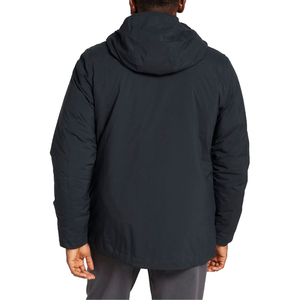 Veste imperméable d'hiver pour homme, coupe-vent de montagne, veste à capuche, veste coupe-vent grande taille, imperméable pour homme, parka - Product Image 3
