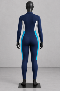 Customized Logo 2.0mm Neoprene Waterproof Breathable Surfing Swimming Diving Front Zipper <b>Top</b> Vest Wetsuit Jacket Unisex - Product Image 2