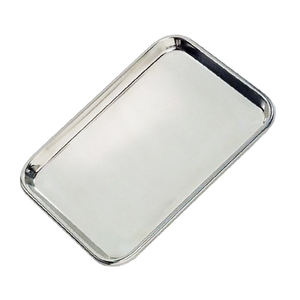 Plateau d'instruments chirurgicaux creux manuel stérile en acier inoxydable de 6 pouces, certifié CE, pour salle d'opération hospitalière et laboratoire médical - Product Image 4