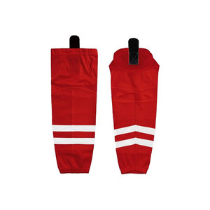 Calcetines de Hockey sobre Hielo de Malla de Alta Densidad en Colores Sólidos de la Mejor Calidad al por Mayor, Calcetines Deportivos Transpirables y Resistentes para Práctica - Product Image 2