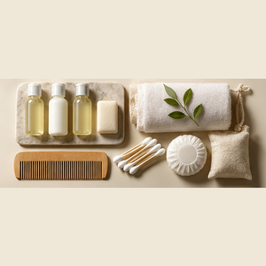 Kit de Amenidades de Bienvenida para Hoteles con Artículos de Aseo Premium y Esenciales para el Baño para Servicios de Hospitalidad de Lujo - Product Image 2