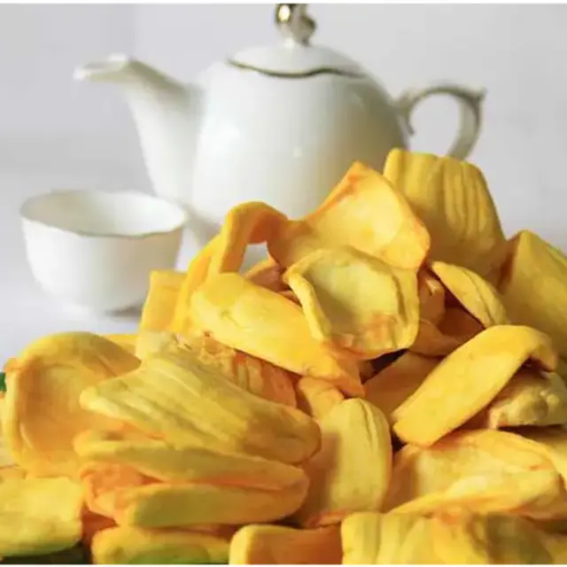 FOURNISSEUR CHIPS DE JACKFRUIT SÉCHÉ DE HAUTE QUALITÉ ET DE BON PRIX