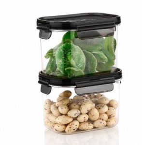 Contenants alimentaires en plastique PP transparent de haute qualité avec fermeture hermétique, compatibles micro-ondes et durables pour la cuisine - Prix en gros depuis l'Inde - Product Image 4
