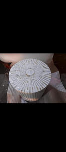 Pintura Contemporánea en Resina de Animales Ángeles en Blanco y Negro, Hecha a Mano, con Forma Personalizada, para Sala de Estar, Hogar, Hospital, Apartamento - Product Image 4