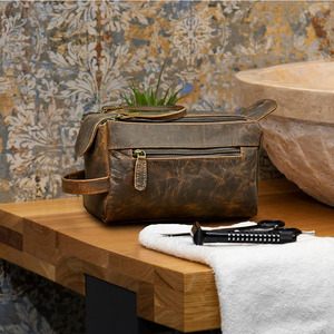 Bolsa de Aseo de Viaje Personalizada al por Mayor, Neceser Impermeable para Afeitar, Accesorios de Aseo, Bolsa de Aseo en Venta - Product Image 5