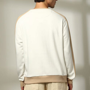 Sweat-shirt décontracté à manches longues pour homme, léger, pour tous les jours, coupe décontractée, en coton - Product Image 4
