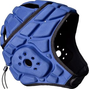Casco Acolchado Rugby09 con Tiras Reflectantes para Fútbol Americano 7v7 y Rugby, Unisex, de Silicona/EVA - Product Image 3