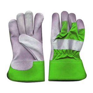 Guantes de Trabajo de Piel de Oveja de Alta Calidad, Resistentes a la Abrasión y al Calor, Guantes Canadienses para Trabajos de Construcción, Jardinería y Hogar - Product Image 6