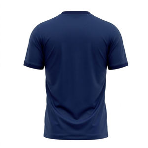 OEM Customized Service Front Lightweight <b>Men</b> Crew Neck <b>Compression</b> <b>Shirts</b> Regular Fit Solid Pattern Eco-Friendly Quick Dry - Product Image 1