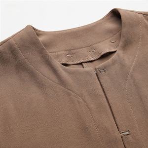 2025 OEM Kimono Abaya pour femmes musulmanes, en tissu polyester épais, doux et très extensible, col en V, manches longues, pour fêtes, Ramadan, mariages - Product Image 4